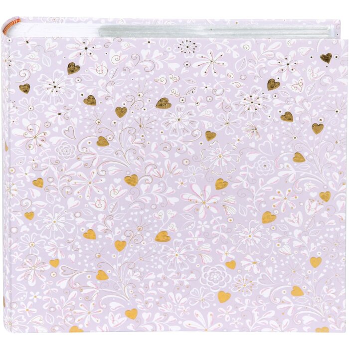 Album slip-in Goldbuch Finamente lilla 200 foto 10x15 cm