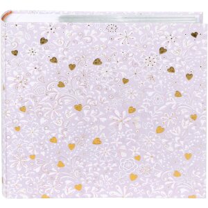 Album slip-in Goldbuch Finamente lilla 200 foto 10x15 cm