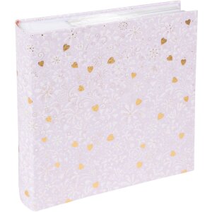 Album slip-in Goldbuch Finamente lilla 200 foto 10x15 cm