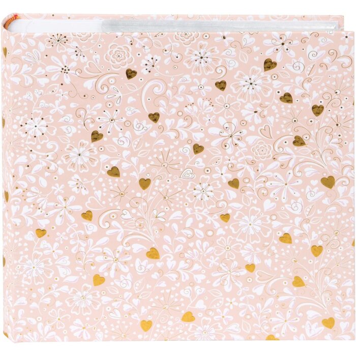 Album slip-in Goldbuch Finamente rosé 200 foto 10x15 cm