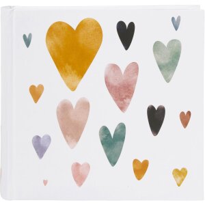 Goldbuch Memo album slip-in Aquarellio per 200 foto 10x15 cm