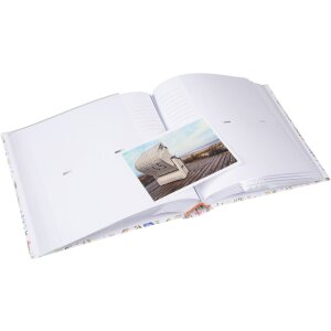 Goldbuch Memo album slip-in 200 foto 10x15 cm Summer Meadow bianco