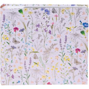 Album slip-in Goldbuch Summer Meadow lilla per 200 foto...