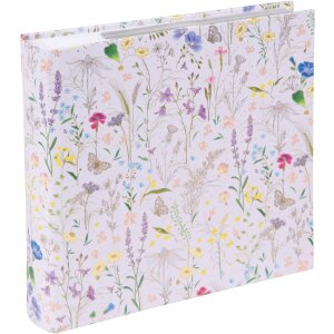Album slip-in Goldbuch Summer Meadow lilla per 200 foto...