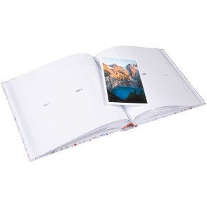 Album slip-in Goldbuch Summer Meadow lilla per 200 foto 10x15 cm