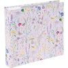 Album slip-in Goldbuch Summer Meadow lilla per 200 foto 10x15 cm