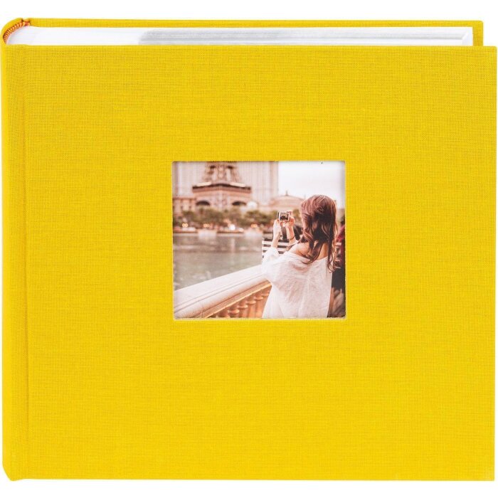 Goldbuch album memo Bella Vista senape 200 foto 10x15 cm