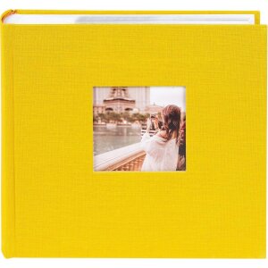 Goldbuch album memo Bella Vista senape 200 foto 10x15 cm