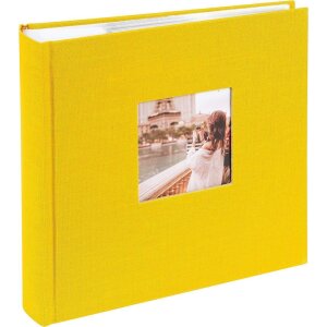 Goldbuch album memo Bella Vista senape 200 foto 10x15 cm