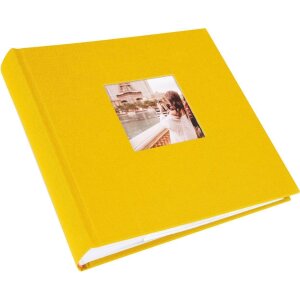 Goldbuch album memo Bella Vista senape 200 foto 10x15 cm