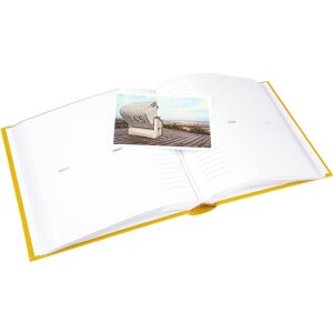 Goldbuch album memo Bella Vista senape 200 foto 10x15 cm