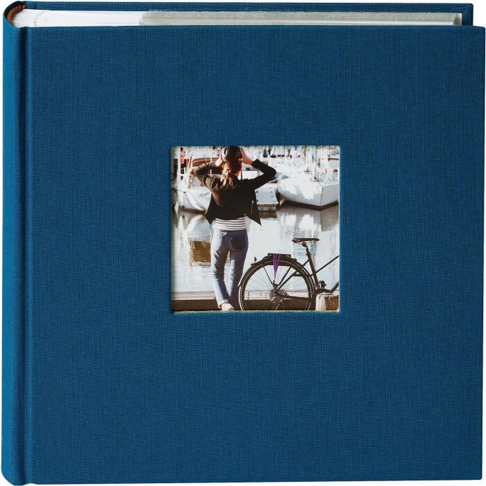 Goldbuch album memo Bella Vista petrol 200 foto 10x15 cm
