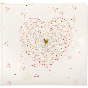 Album fotografico Goldbuch Golden Heart 25x25 cm 60...
