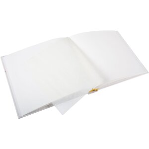 Album fotografico Goldbuch Golden Heart 25x25 cm 60 pagine bianche