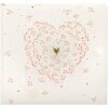 Album fotografico Goldbuch Golden Heart 25x25 cm 60 pagine bianche