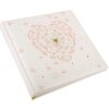 Album fotografico Goldbuch Golden Heart 25x25 cm 60 pagine bianche