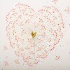 Album fotografico Goldbuch Golden Heart 25x25 cm 60 pagine bianche