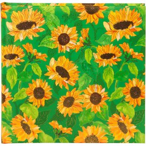 Album fotografico Goldbuch Verde girasole 25x25 cm 60...