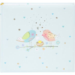 Album fotografico Goldbuch Loving Birds Boy 25x25 cm 60...