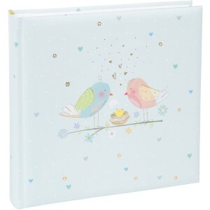Album fotografico Goldbuch Loving Birds Boy 25x25 cm 60...