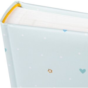Album fotografico Goldbuch Loving Birds Boy 25x25 cm 60 pagine bianche