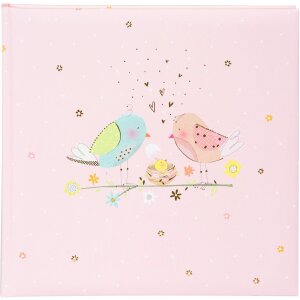 Album fotografico Goldbuch Loving Birds Girl 25x25 cm 60...