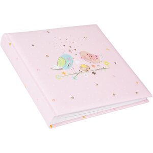 Album fotografico Goldbuch Loving Birds Girl 25x25 cm 60 pagine bianche