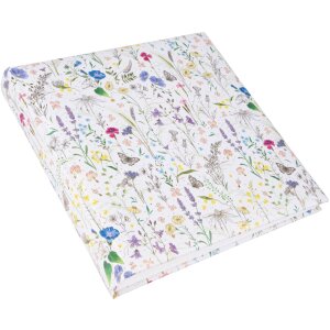 Album fotografico Goldbuch Summer Meadow bianco 25x25 cm 60 pagine bianche