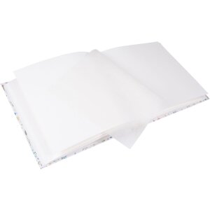 Album fotografico Goldbuch Summer Meadow bianco 25x25 cm 60 pagine bianche