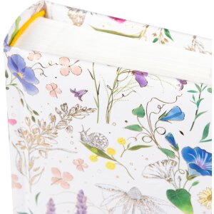 Album fotografico Goldbuch Summer Meadow bianco 25x25 cm 60 pagine bianche