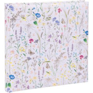 Album fotografico Goldbuch Summer Meadow lilla 25x25 cm 60 pagine bianche