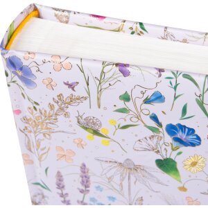 Album fotografico Goldbuch Summer Meadow lilla 25x25 cm 60 pagine bianche