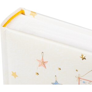 Album fotografico Goldbuch Toy Zoo 25x25 cm 60 pagine bianche con vetro