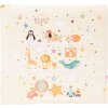 Album fotografico Goldbuch Toy Zoo 25x25 cm 60 pagine bianche con vetro