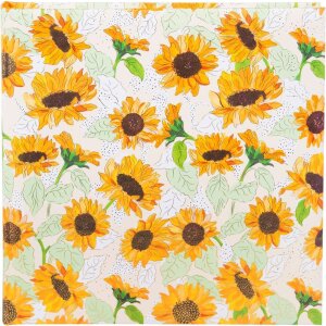 Album fotografico Goldbuch motivo Girasole bianco 30x31...