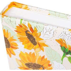 Album fotografico Goldbuch motivo Girasole bianco 30x31...