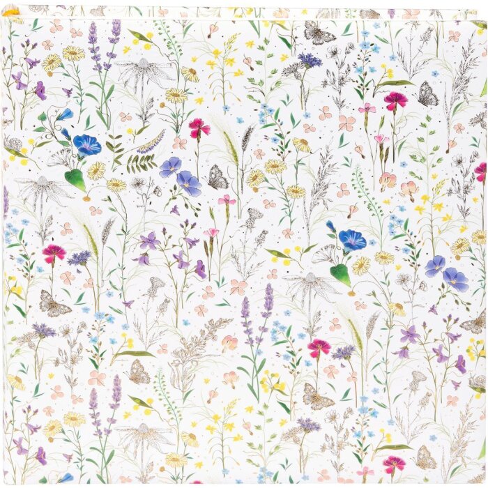 Album fotografico Goldbuch Motif Summer Meadow bianco 30x31 cm 60 pagine bianche