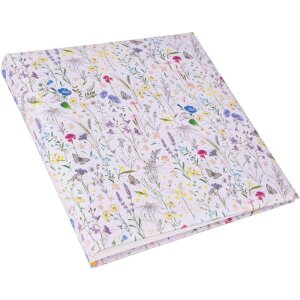 Album fotografico Goldbuch Summer Meadow lilla 30x31 cm 60 pagine bianche