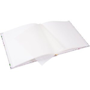 Album fotografico Goldbuch Summer Meadow lilla 30x31 cm 60 pagine bianche