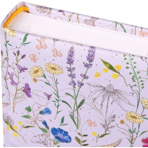 Album fotografico Goldbuch Summer Meadow lilla 30x31 cm 60 pagine bianche