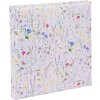 Album fotografico Goldbuch Summer Meadow lilla 30x31 cm 60 pagine bianche