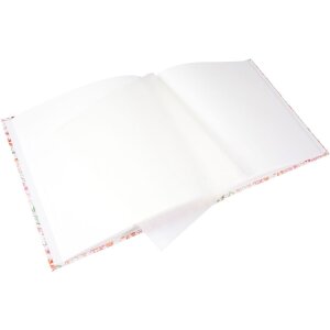 Album fotografico Goldbuch Pianta rossa 30x31 cm 60 pagine bianche