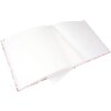 Album fotografico Goldbuch Pianta rossa 30x31 cm 60 pagine bianche