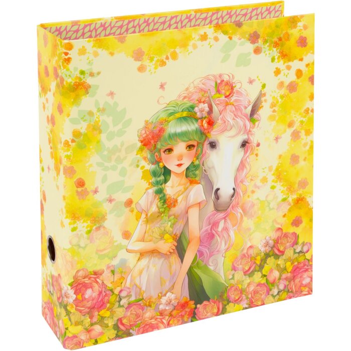 Cartella Goldbuch motivo Akira 5 cm dorso meccanismo a 2 anelli