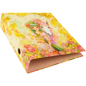 Cartella Goldbuch motivo Akira 5 cm dorso meccanismo a 2 anelli