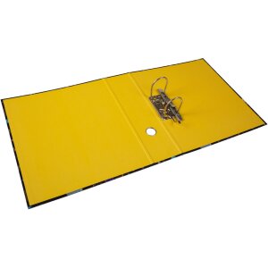 Cartella Goldbuch motivo Universo 2 anelli meccanismo 5 cm dorso DIN A4 Oro