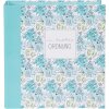 Cartella Goldbuch motivo scuola blu meccanismo a 2 anelli 8 cm dorso DIN A4