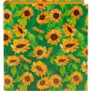 Cartella Goldbuch motivo Girasole verde meccanismo a 2 anelli 8 cm dorso DIN A4