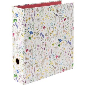 Cartella Goldbuch motivo Summer Meadow bianco meccanismo...