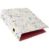 Cartella Goldbuch motivo Summer Meadow bianco meccanismo a 2 anelli 8 cm dorso DIN A4